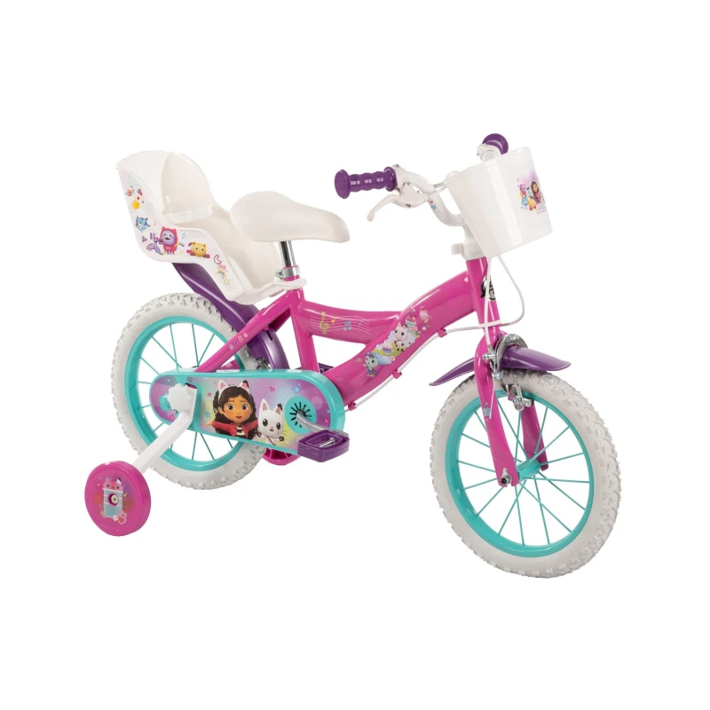 Image of Toimsa Bikes Gabby Dollhouse 16" Bicycle Pink female