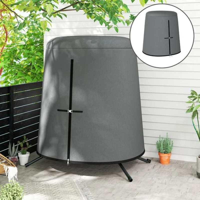 Image of Outsunny Hanging Egg Chair Cover Swing Chair Cover Waterproof - 196 x 230cm TJ Hughes 5063603005808