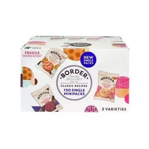 Image of Border Biscuits Single Packs Pack of 150 A08071