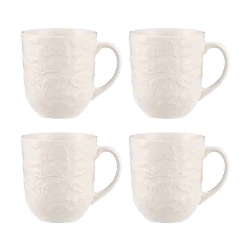 Image of Price & Kensington Set Of 4 Acorn Mugs 400Ml 1600.738