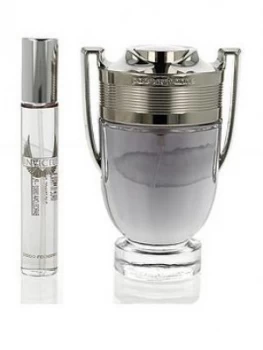 Image of Paco Rabanne Invictus Gift Set 100ml Eau de Toilette & 20ml Eau De Toilette