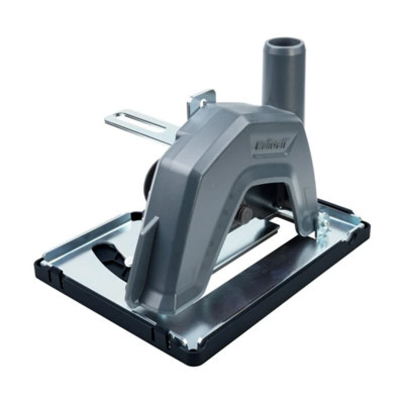 Image of Wolfcraft Extraction Hood with Guide Carriage for Angle 'Grinders' Black