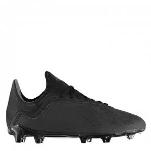 Image of adidas X 18.3 Childrens FG Football Boots - Black