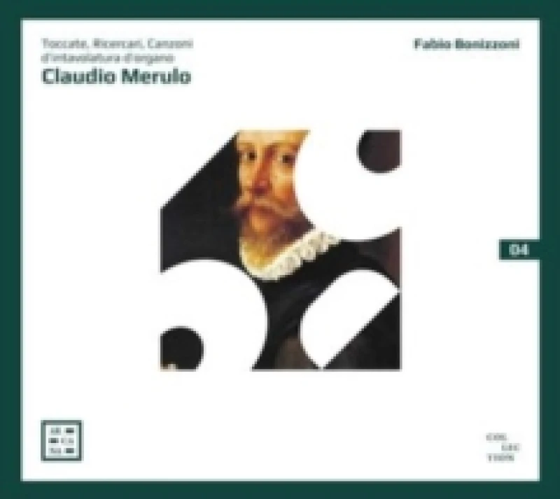 Image of Claudio Merulo: Toccate, Ricercari, Canzoni D'intavolatura... CD / Album
