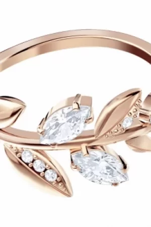 Image of Ladies Swarovski Jewellery Mayfly Ring Size N 5409695