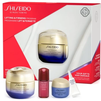 Image of Shiseido Vital Perfection Uplifting & Firming Cream Gift Set II. for Women