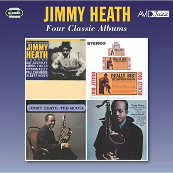 Image of Jimmy Heath - Four Classic Albums CD