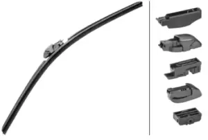 Image of HELLA Wiper blade VW,MERCEDES-BENZ,BMW 9XW 358 053-161