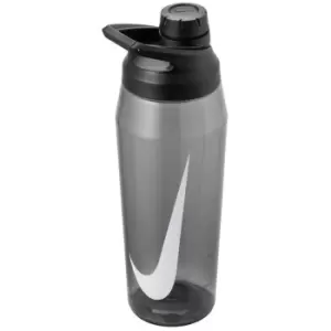 Image of Nike Hypercharge Chug Graphic Bottle 32 Oz - Grey