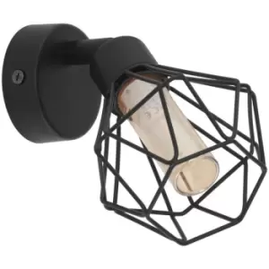 Image of Zapata Single Spotlight Black - Eglo