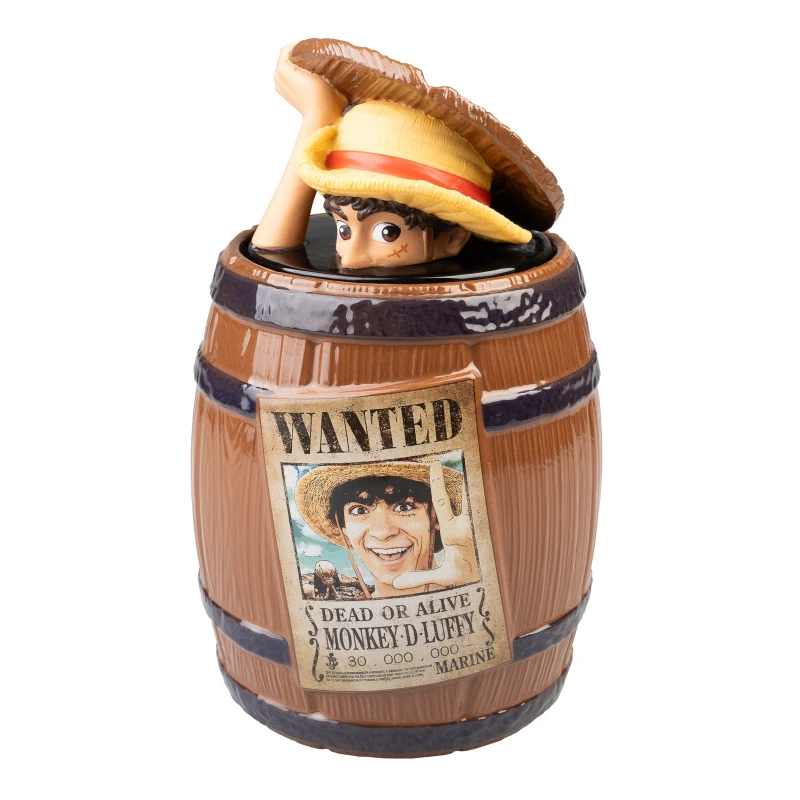Image of One Piece Netflix Most Wanted Cookie Jar