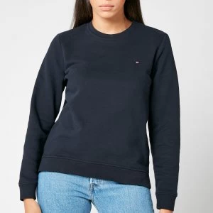 Image of Tommy Hilfiger Womens Heritage Crew Neck Sweatshirt - Midnight - M