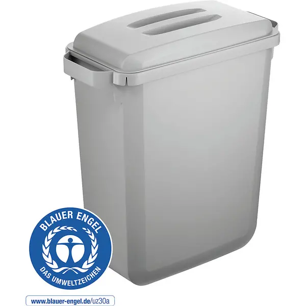 Image of Durable capacity 60 l, HxWxD 645 x 590 x 282 mm, capacity 60 l, HxWxD 645 x 590 x 282 mm, grey