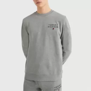 Image of Tommy Hilfiger Logo Jersey Sweatshirt - S