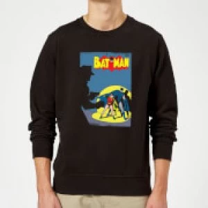 Image of Batman Batman Cover Sweatshirt - Black - 5XL