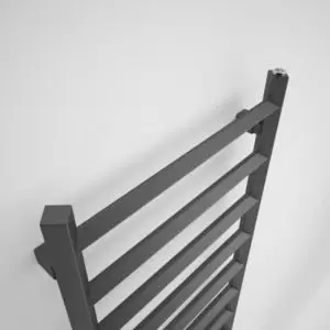Image of Terma Crystal 534W Modern Grey Towel Warmer (H)1560mm (W)500mm