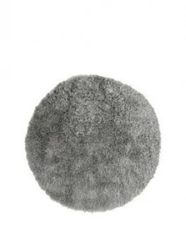 Image of Circle Rug - Grey