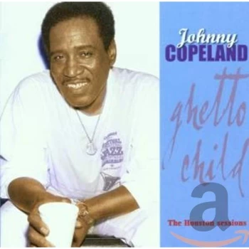 Image of Johnny Copeland - Ghetto Child CD