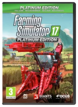 Image of Farming Simulator 17 Platinum PC Game