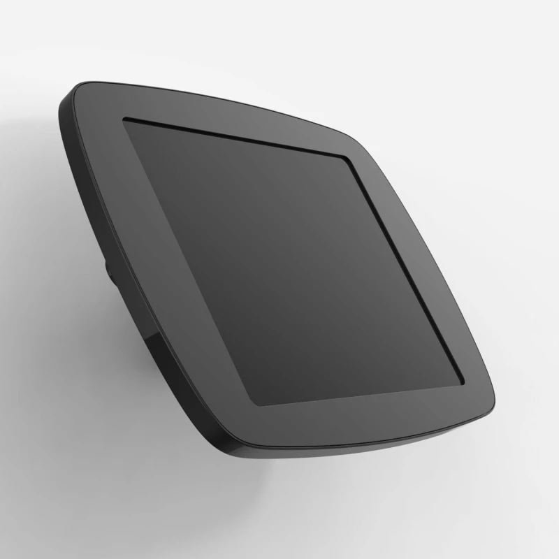 Image of Bouncepad Wallmount Exposed Front Camera and Home Button Black Apple iPad Pro 7th Gen 13-inch (2024) WAL-B4-PL7-MG