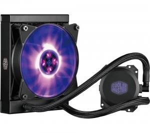 Image of COOLERMASTER Master Liquid 120 mm CPU Cooler - RGB LED