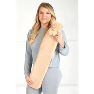 Image of Mink Faux Fur Long Hot Water Bottle