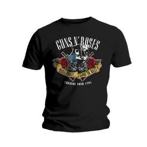 Image of Guns N' Roses - Here Today & Gone To Hell Unisex X-Large T-Shirt - Black