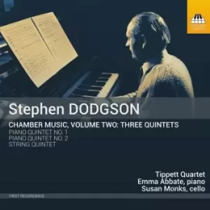 Image of Stephen Dodgson Chamber Music - Three Quintets - Volume 2 by Stephen Dodgson CD Album