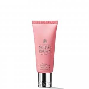 Image of Molton Brown Delicious Rhubarb & Rose Hand Cream 40ml