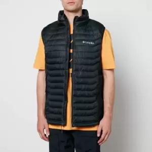 Image of Columbia Mens Powder Pass Vest - Black - M