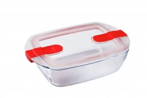 Image of Pyrex Cook & Heat Rectangular 1L Dish