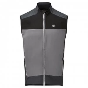 Image of Dare2B Aptile Soft Shell Vest - Alumin/Ebony