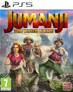 Image of Jumanji The Video Game PS5 Game