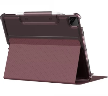 Image of Urban Armor Gear Lucent 12.9" iPad Pro Case - Clear & Purple, Purple
