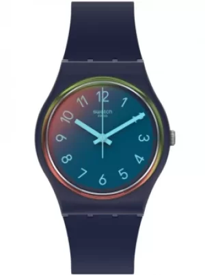 Image of Swatch La Night Blue Watch GN274