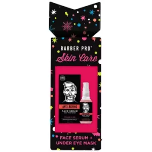 Image of Barber Pro Skincare Cracker Face Serum and Under Eye Mask