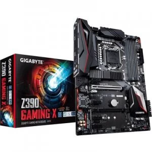 Image of Gigabyte Z390 Gaming X Intel Socket LGA1151 H4 Motherboard