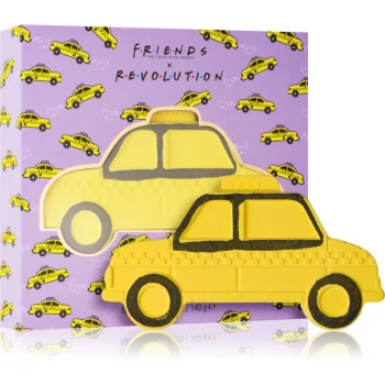 Image of Makeup Revolution X Friends Bath Bomb Car - Mango 140 g
