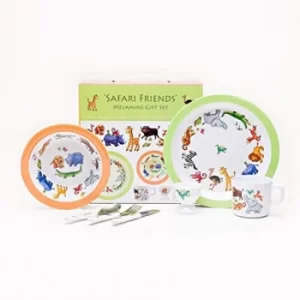 Image of Safari 7 Piece Melamine Dining Set