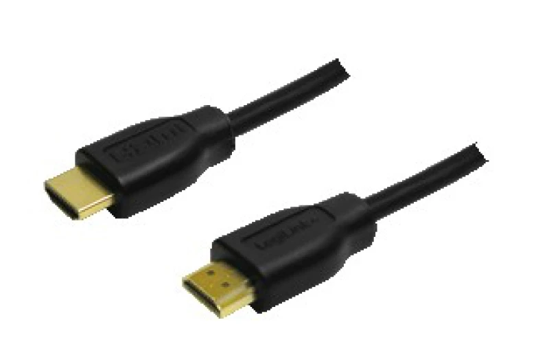 Image of LogiLink 1m HDMI to HDMI - M/M HDMI cable HDMI Type A (Standard) Black