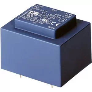 Image of Block VC 3,2/1/9 PCB mount transformer 1 x 230 V 1 x 9 V AC 3.20 VA 355 mA
