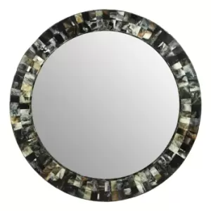 Image of Marlox Antique Green Wall Mirror