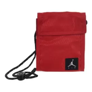 Image of Air Jordan J Tri-fold Pouch - Red