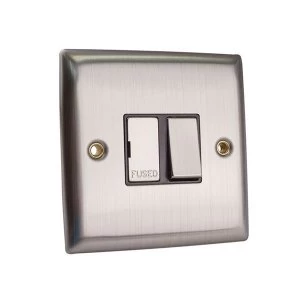 Image of SMJ Fused Switched Spur 13A Chrome