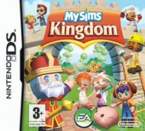Image of MySims Kingdom Nintendo DS Game