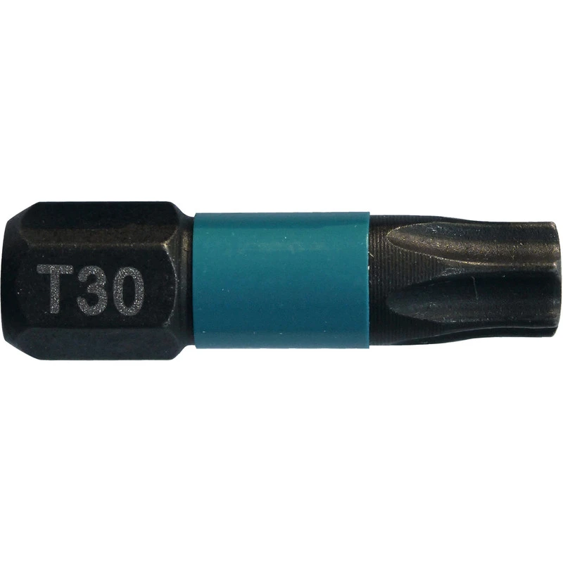 Image of Makita Impact Black Torsion Torx Screwdriver Bits B-63694 Type: T30