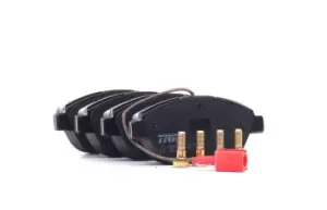 Image of TRW Brake pad set OPEL,FIAT,LANCIA GDB1483 5741585,5743721,71770086 77363958,77365026,77365113,77365468,51928528,5741585,5743721,71752990,71754803