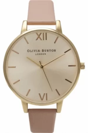 Image of Ladies Olivia Burton Big Dial Watch OB14BD31
