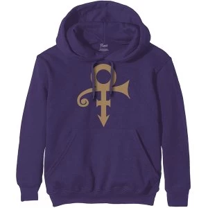 Image of Prince - Symbol Unisex Medium Hoodie - Purple