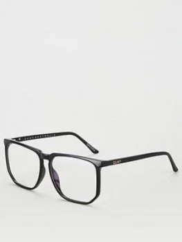 Image of Quay Australia Stranger Square Bluelight Glasses